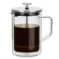 Avanti Capri Double Wall Plunger 4 Cups Coffee Maker